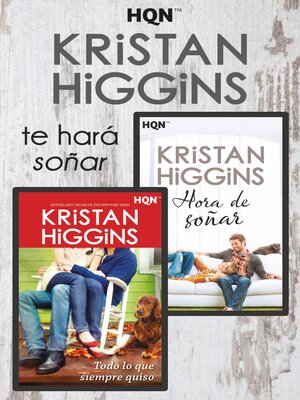 cover image of E-Pack HQN Kristan Higgins 2 mayo 2022